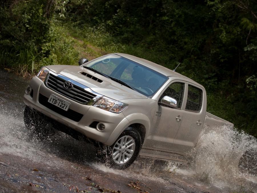  Toyota Hilux SRV Cabine Dupla 4x4 2012 года  (фото 6 из 11)